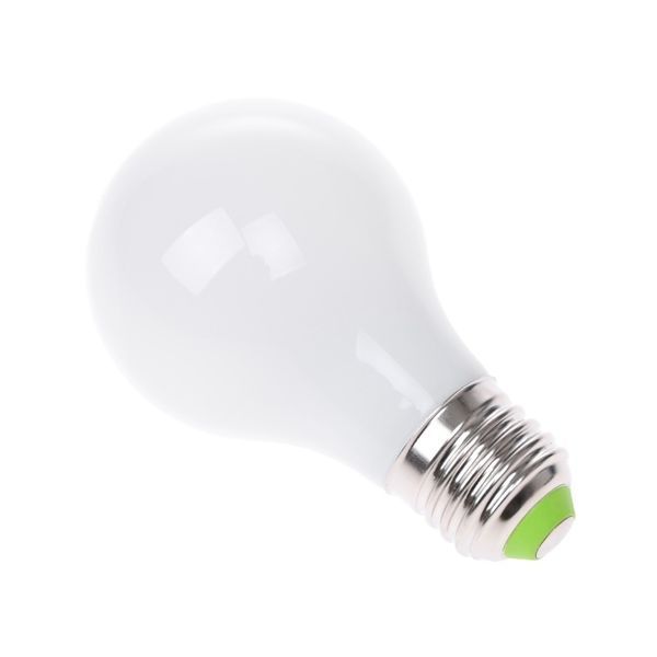 Лампа світлодіодна LED E27 8W WW A60 XN 220V 32-386 фото