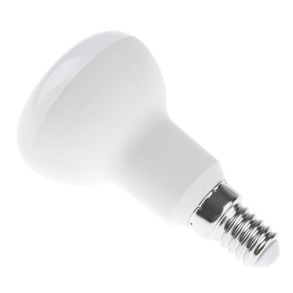 Лампа світлодіодна LED E14 6W CW R50 220V 32-812 фото