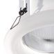 Світильник Downlight стельовий врізний GDL-1921 WHite 166061 фото 3