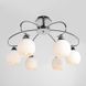 Люстра стельова класична E14 40W CH (LK-262C/6) l112-021 фото 9