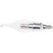 Лампа светодиодная LED E14 5W 20 pcs WW CL37-A SMD2835 (silver) 220V 32-629 фото 3