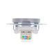 Розетки сетевая компьютерная серая WB-1PC Grey 42-286 фото 3