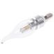 Лампа светодиодная LED E14 5W 20 pcs WW CL37-A SMD2835 (silver) 220V 32-629 фото 1