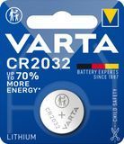 Елемент живлення VARTA CR 2032 lithium bli 1 6032101401 фото
