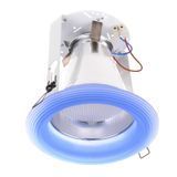 Світильник Downlight стельовий врізний GDL-1922 blue 166062 фото