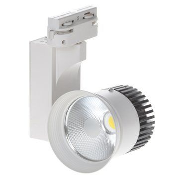 Світильник трековий поворотний LED KW-54/15W NW WH/BK 32-455 фото