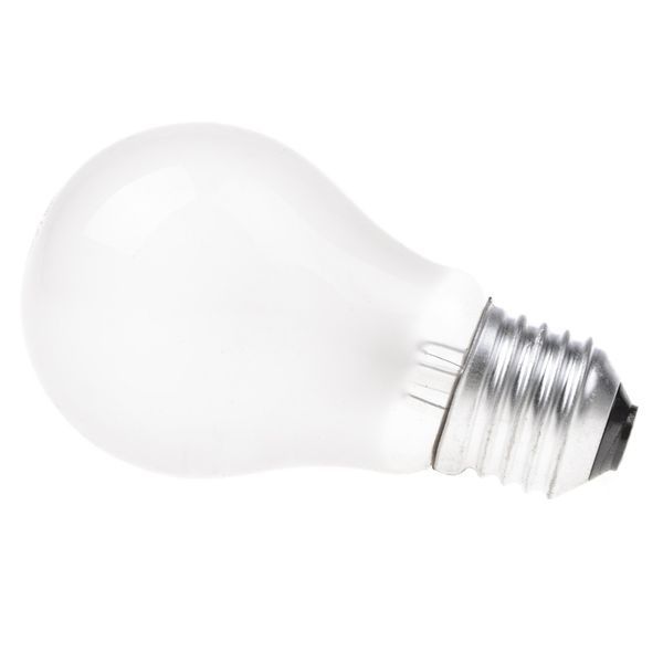 Лампа накаливания 40W E27 WW A55 FR 220V 126818 фото