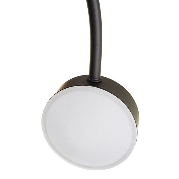 Люстра світлодіодна стельова 36W WW+NW+CW BK+BL (BR-01 647C/5) 24-829 фото