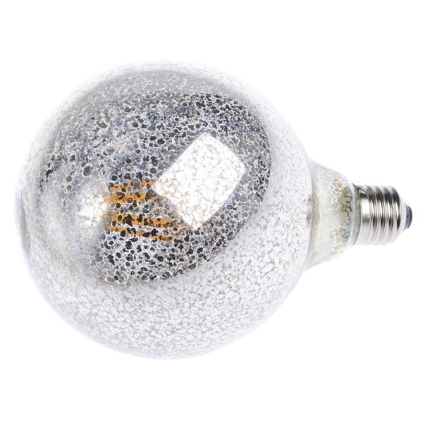 Лампа світлодіодна LED 6W E27 COG WW G125 CH (32-368) 220V 32-368 фото