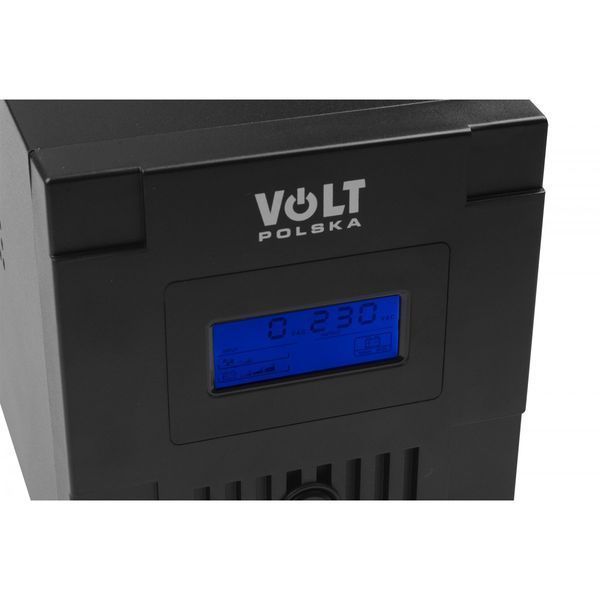 Резервный блок питания (аккумулятор) UPS для ПК Volt Polska 1000VA (600W) ups-600 фото