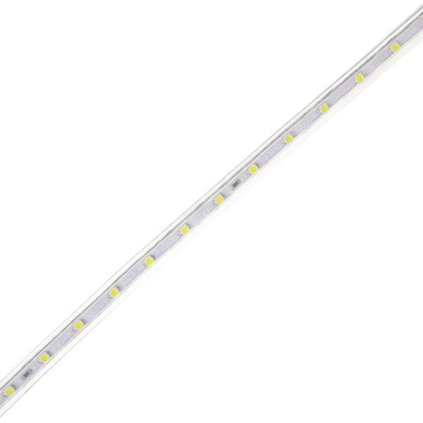 Гірлянда дюралайт вулична холодний відтінок 220V 4.8W 3528 СW WHITE PCB IP68 (BY-026/60) yl176 фото