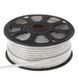 Світлодіодна стрічка вологозахищена холодний відтінок 220V 4.8W 2835 CW WHITE PCB IP65 1m (BY-028/60) 32-653 фото 3
