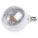 Лампа світлодіодна LED 6W E27 COG WW G125 CH (32-368) 220V 32-368 фото 2