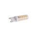 Лампа світлодіодна LED 4,8W G9 WW 220V 33-725 фото 3