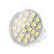 Лампа світлодіодна LED 3.3W GU10 CW MR16 220V 128123 фото 1