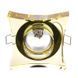 Світильник точковий декоративний HDL-G152 Gold Crystal MR16 164134 фото 1