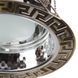 Світильник Downlight стельовий врізний DL-26/1 AB E27 166636 фото 2
