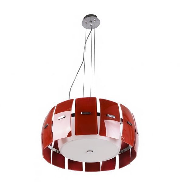 Люстра подвесная для кухни E14 Red (BR-01328S/4) l113-003 фото
