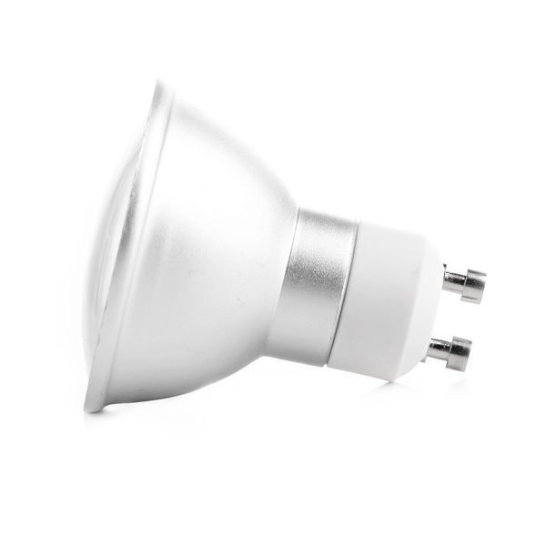 Лампа світлодіодна LED 4.8W GU10 CW MR16 220V l70-004 фото