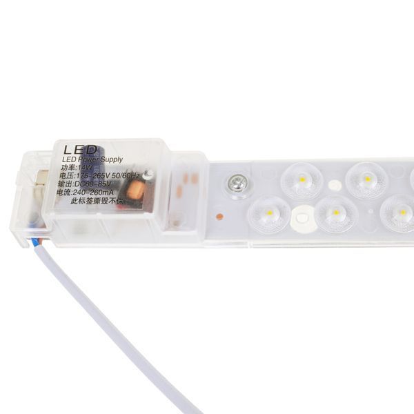 Світлодіодний модуль змінний на магніті 220V 14W SMD 5050 NW IP20 (LW-02/28) 33-475 фото