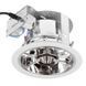 Світильник Downlight стельовий врізний DL-06W 2x18W WH 166024 фото 1