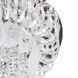 Люстра стельова кришталева з підсвічуванням LED E27 60W Glass (BCL-642/9) 22-743 фото 4