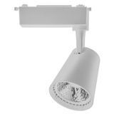Светильник трековый поворотный LED KW-217/26W NW WH 33-015 фото