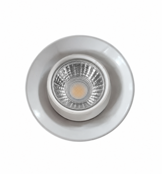 Точковий світильник для натяжної стелі HDL-DS 187 GU10 WH 26-765 фото