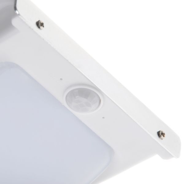 Світильник на сонячній батареї з датчиком руху з акумулятором LED IP65 HL-41/2,5W SMD CW 32-545 фото