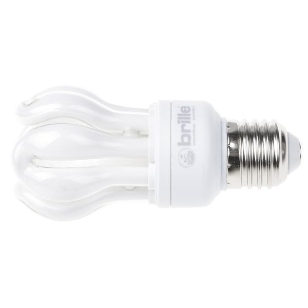 Лампа енергозберігаюча PL-4U 9W/827 E27 MICRO LOTUS Brille 220V 128010 фото