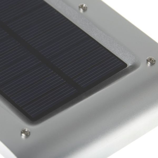 Світильник на сонячній батареї з датчиком руху з акумулятором LED IP65 HL-41/2,5W SMD CW 32-545 фото