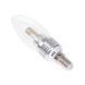 Лампа світлодіодна LED 5W E14 WW C37 Silver 220V 32-631 фото 4