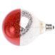 Лампа світлодіодна LED 6W E27 COG WW G125 RED 220V 32-369 фото 3