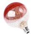 Лампа світлодіодна LED 6W E27 COG WW G125 RED 220V 32-369 фото 4