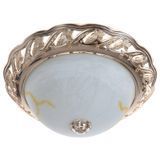Світильник настінно-стельовий накладний BR-02 275/3 French Gold 178530 фото