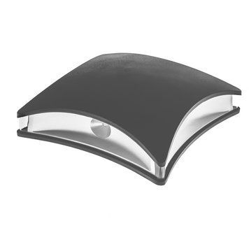 Підсвітка LED фасадна IP65 AL-225/4х2W NW BK 34-187 фото