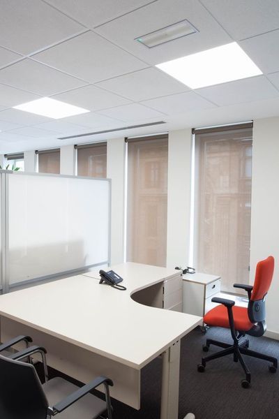 Панель потолочная офисная светодиодная армстронг LED FLF-87 36W NW l121-005 фото