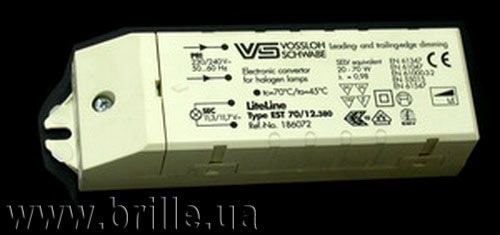 Трансформатор електронний Т 70W VS 102001 фото