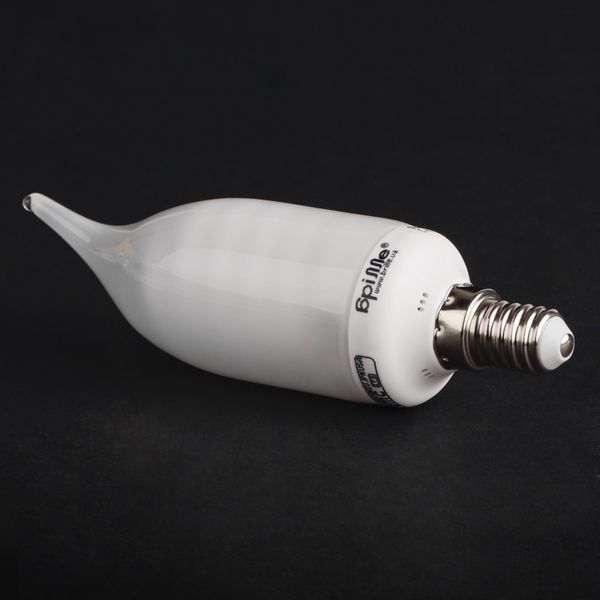 Лампа енергозберігаюча свічка SW 11W/840 E14 CANDLE-b 220V L30-054 фото