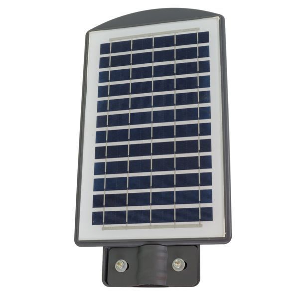 Світильник консольний на сонячній батареї з датчиком руху LED IP54 HL-602/20W 34-306 фото