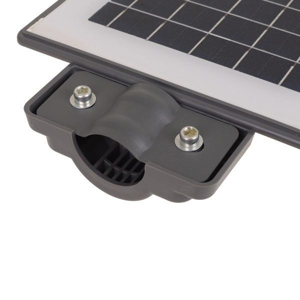 Світильник консольний на сонячній батареї з датчиком руху LED IP54 HL-602/20W 34-306 фото