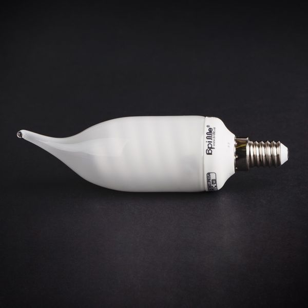 Лампа енергозберігаюча свічка SW 11W/840 E14 CANDLE-b 220V L30-054 фото