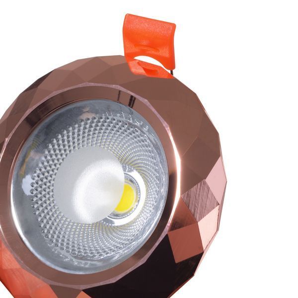 Точковий світильник LED HDL-M38 3W NW AB 36-330 фото