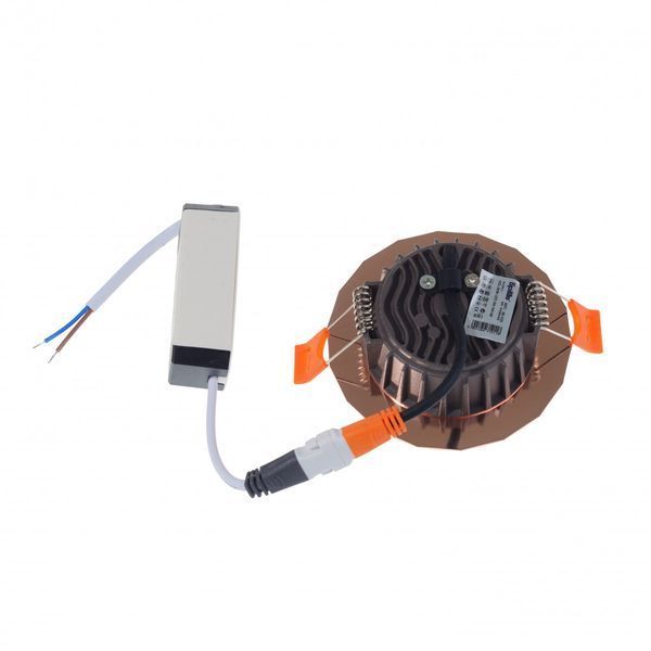Точковий світильник LED HDL-M38 3W NW AB 36-330 фото