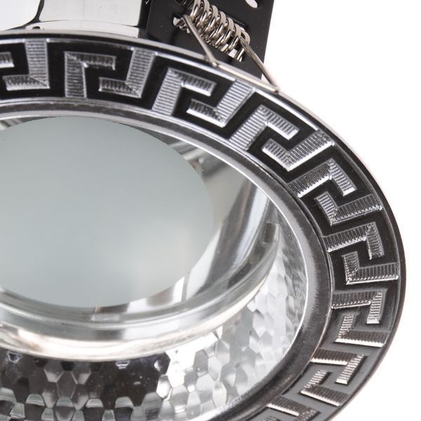 Світильник Downlight стельовий врізний DL-26/1 CHR E27 166634 фото