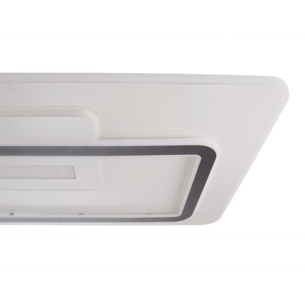 Світлодіодний настінно-стельовий світильник WBL-35C/360W RM з пультом керування 27-553 фото