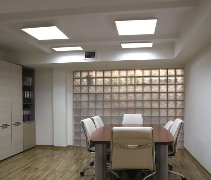 Панель потолочная офисная светодиодная армстронг LED FLF-87 36W NW l121-005 фото