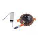 Точковий світильник LED HDL-M38 3W NW AB 36-330 фото 7