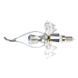 Лампа світлодіодна LED E14 5W 20 pcs NW CL37-A SMD2835 (silver) 220V 32-648 фото 1