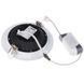 Світильник стельовий LED врізний LED-176/15W COB CW 32-232 фото 2